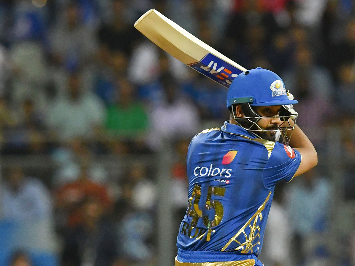  Mumbai cruise to playoffs after super over win against Hyderabad Photo Gallery - Sakshi23