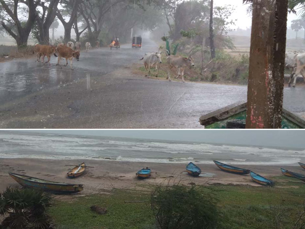  Cyclone Fani Red alert warning issued in Srikakulam district Photo Gallery - Sakshi10