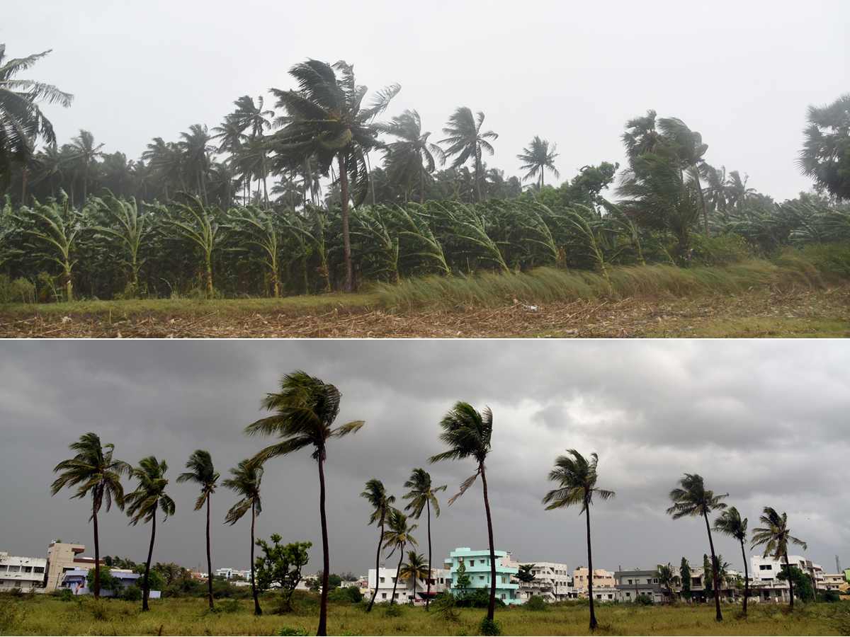  Cyclone Fani Red alert warning issued in Srikakulam district Photo Gallery - Sakshi9