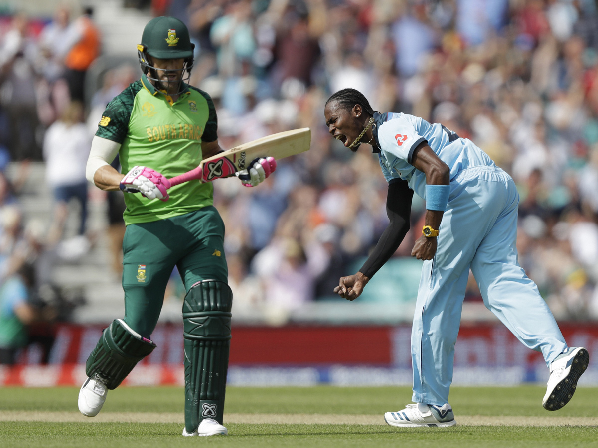 World Cup cricket match between England and South Africa Photo Gallery - Sakshi37