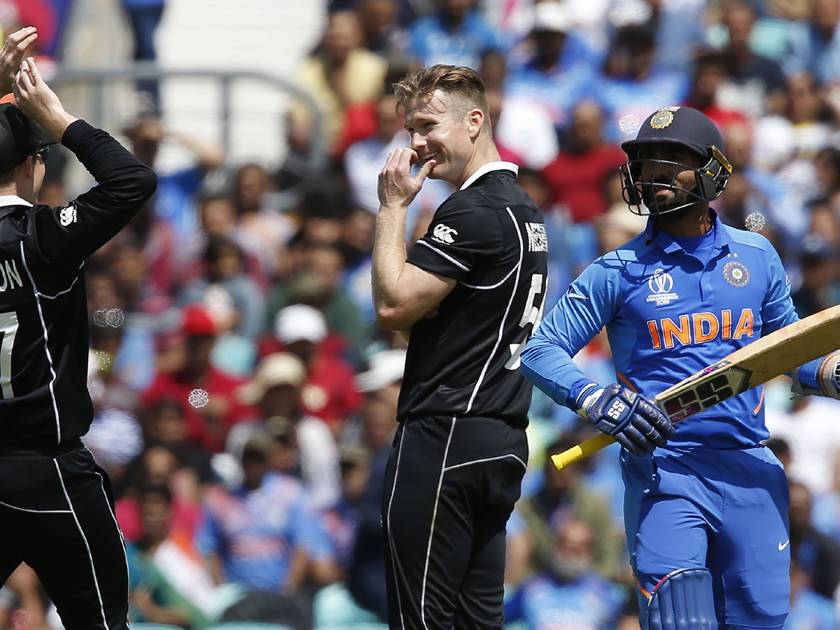 World Cup warm up match between India and New Zealand - Sakshi14