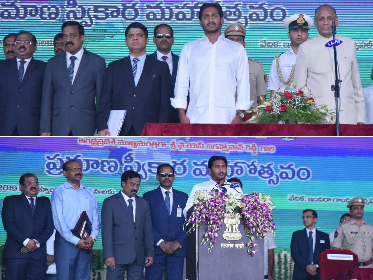 YS Jagan Mohan Reddy swearing-in ceremony Photo Gallery - Sakshi27