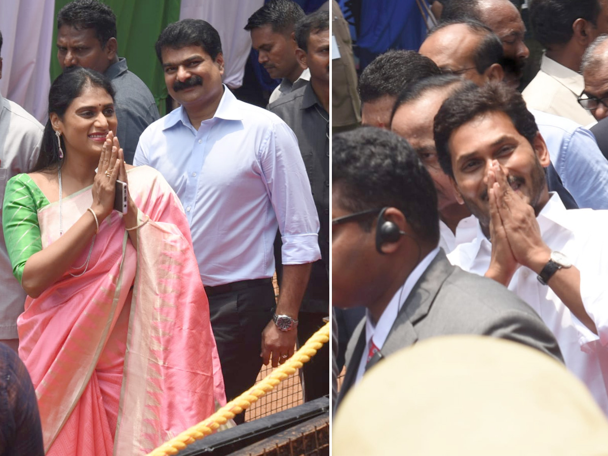 YS Jagan Mohan Reddy swearing-in ceremony Photo Gallery - Sakshi14