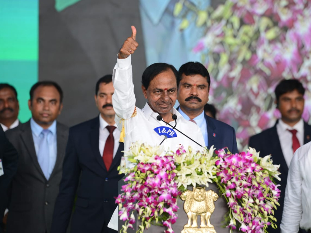 YS Jagan Mohan Reddy swearing-in ceremony Photo Gallery - Sakshi22