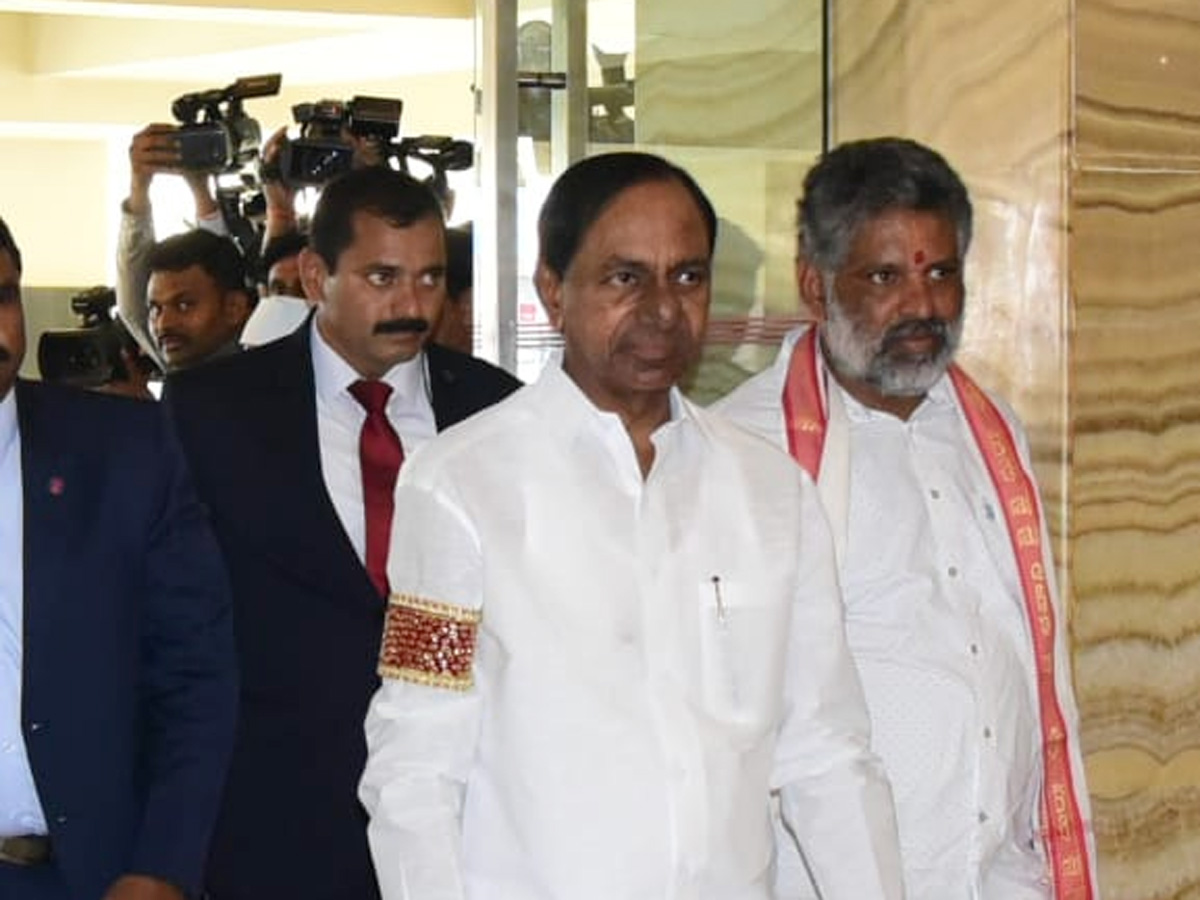 YS Jagan Mohan Reddy swearing-in ceremony Photo Gallery - Sakshi7