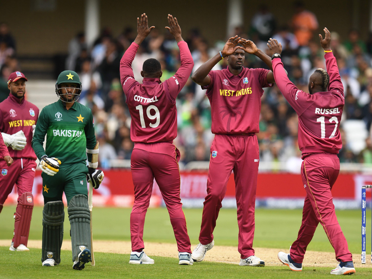 ICC World Cup West Indies Vs Pakistan Match Photo Gallery - Sakshi11