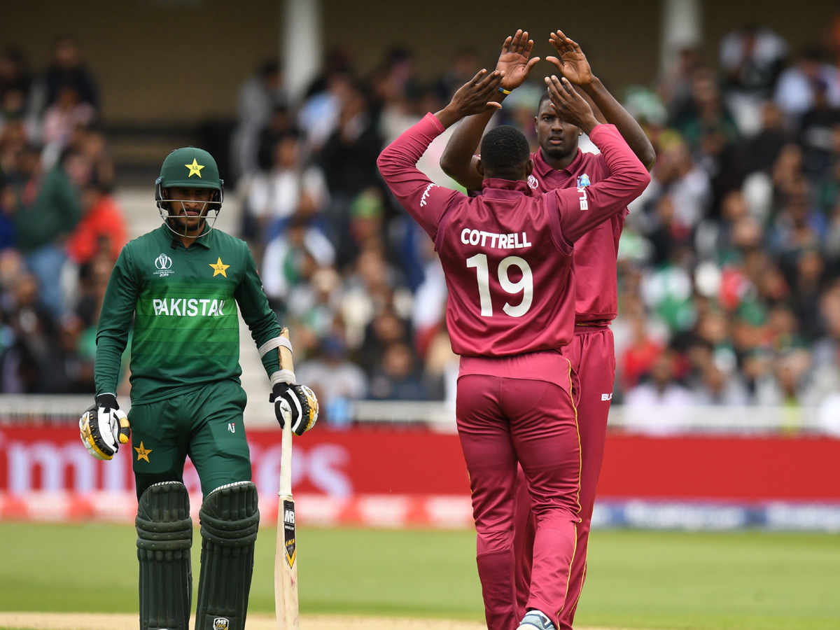 ICC World Cup West Indies Vs Pakistan Match Photo Gallery - Sakshi12