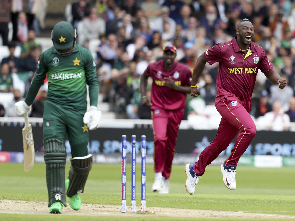 ICC World Cup West Indies Vs Pakistan Match Photo Gallery - Sakshi6