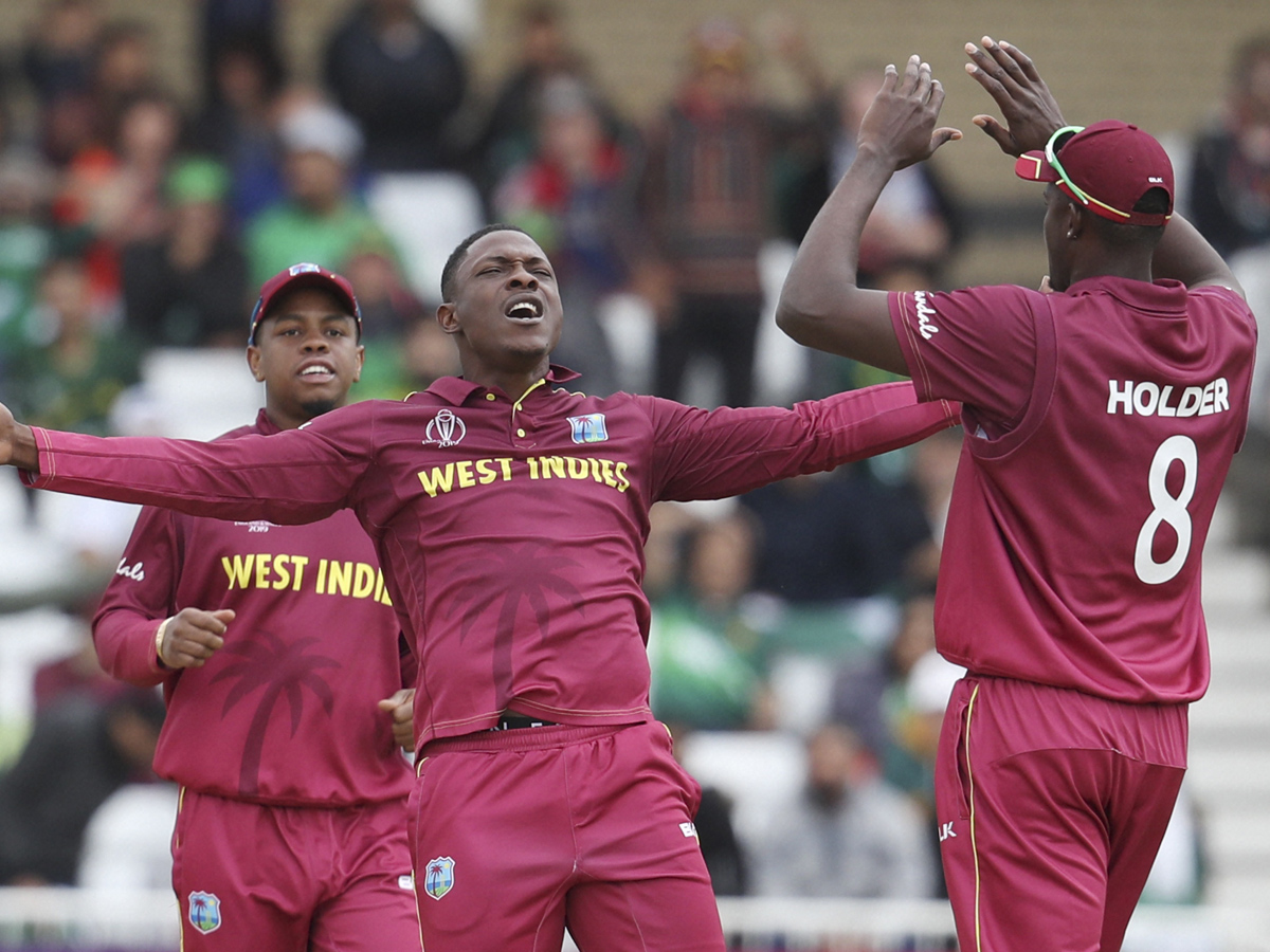 ICC World Cup West Indies Vs Pakistan Match Photo Gallery - Sakshi7