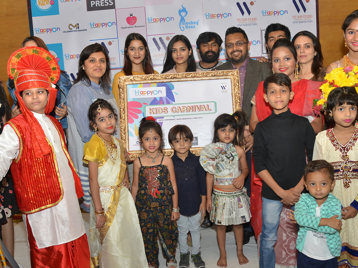 Grand Kids Fashion Show at the Logo Launch at marigold hotel - Sakshi10