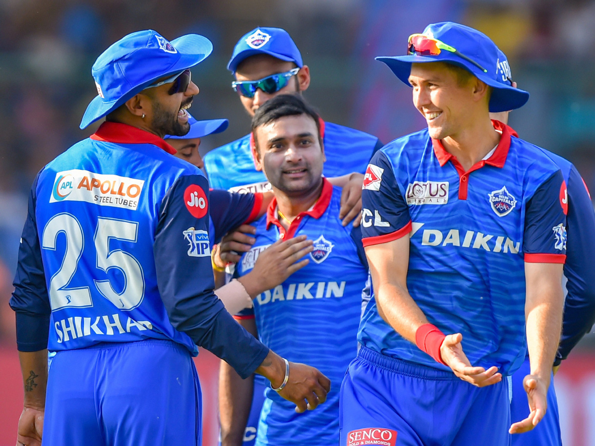 Delhi Capitals Vs Rajasthan Royals IPL Match Photo Gallery - Sakshi11