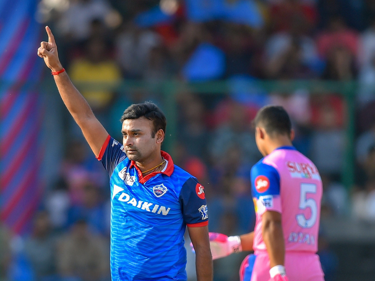 Delhi Capitals Vs Rajasthan Royals IPL Match Photo Gallery - Sakshi12