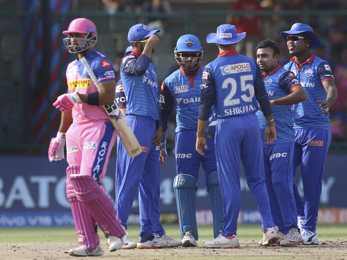 Delhi Capitals Vs Rajasthan Royals IPL Match Photo Gallery - Sakshi16