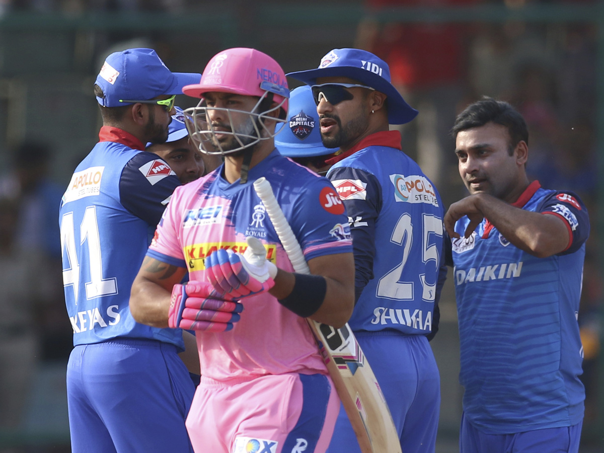 Delhi Capitals Vs Rajasthan Royals IPL Match Photo Gallery - Sakshi17