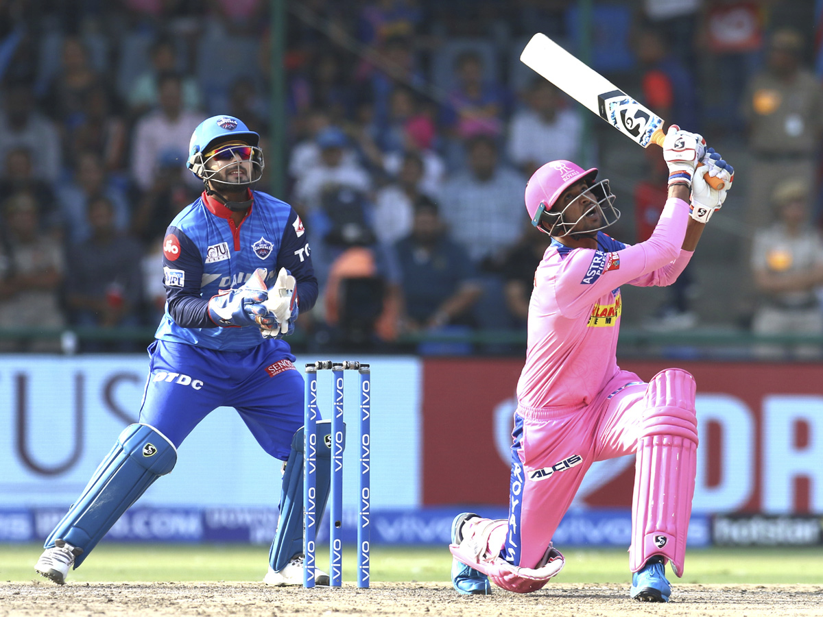 Delhi Capitals Vs Rajasthan Royals IPL Match Photo Gallery - Sakshi18