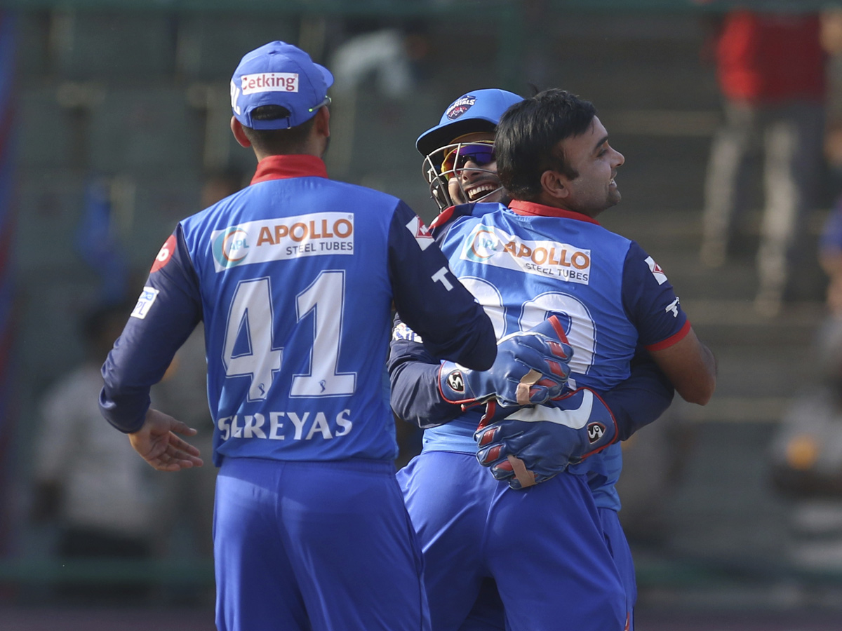 Delhi Capitals Vs Rajasthan Royals IPL Match Photo Gallery - Sakshi19