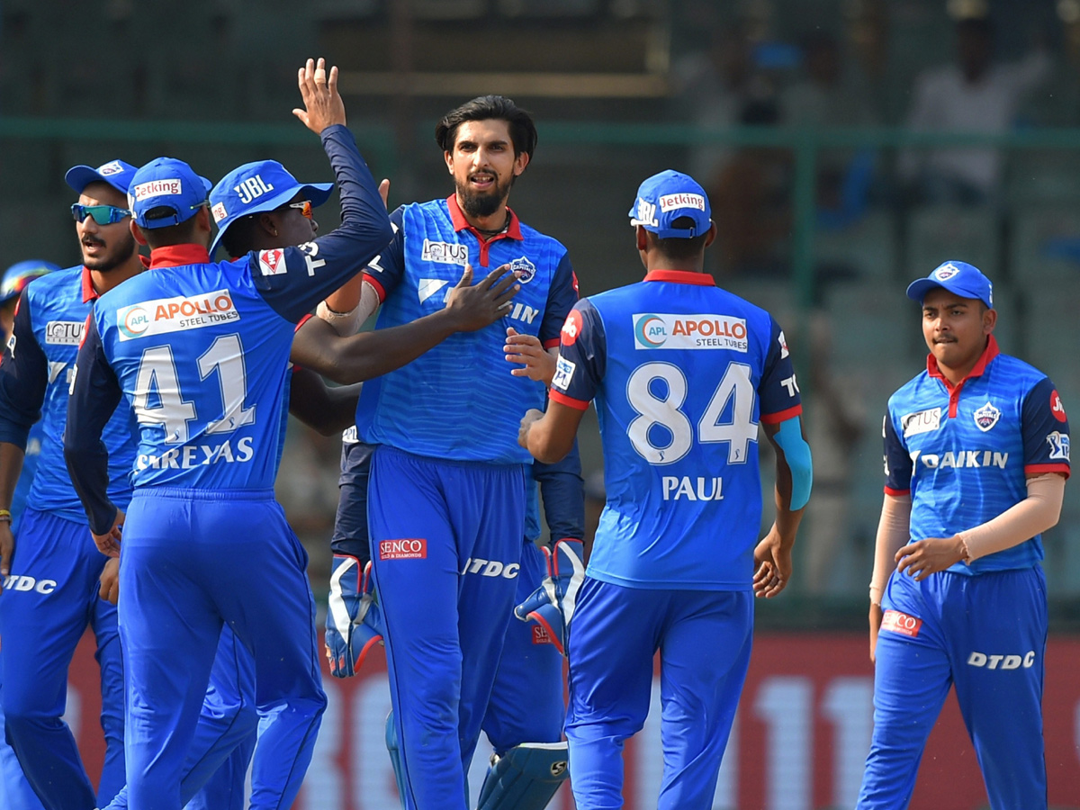 Delhi Capitals Vs Rajasthan Royals IPL Match Photo Gallery - Sakshi20