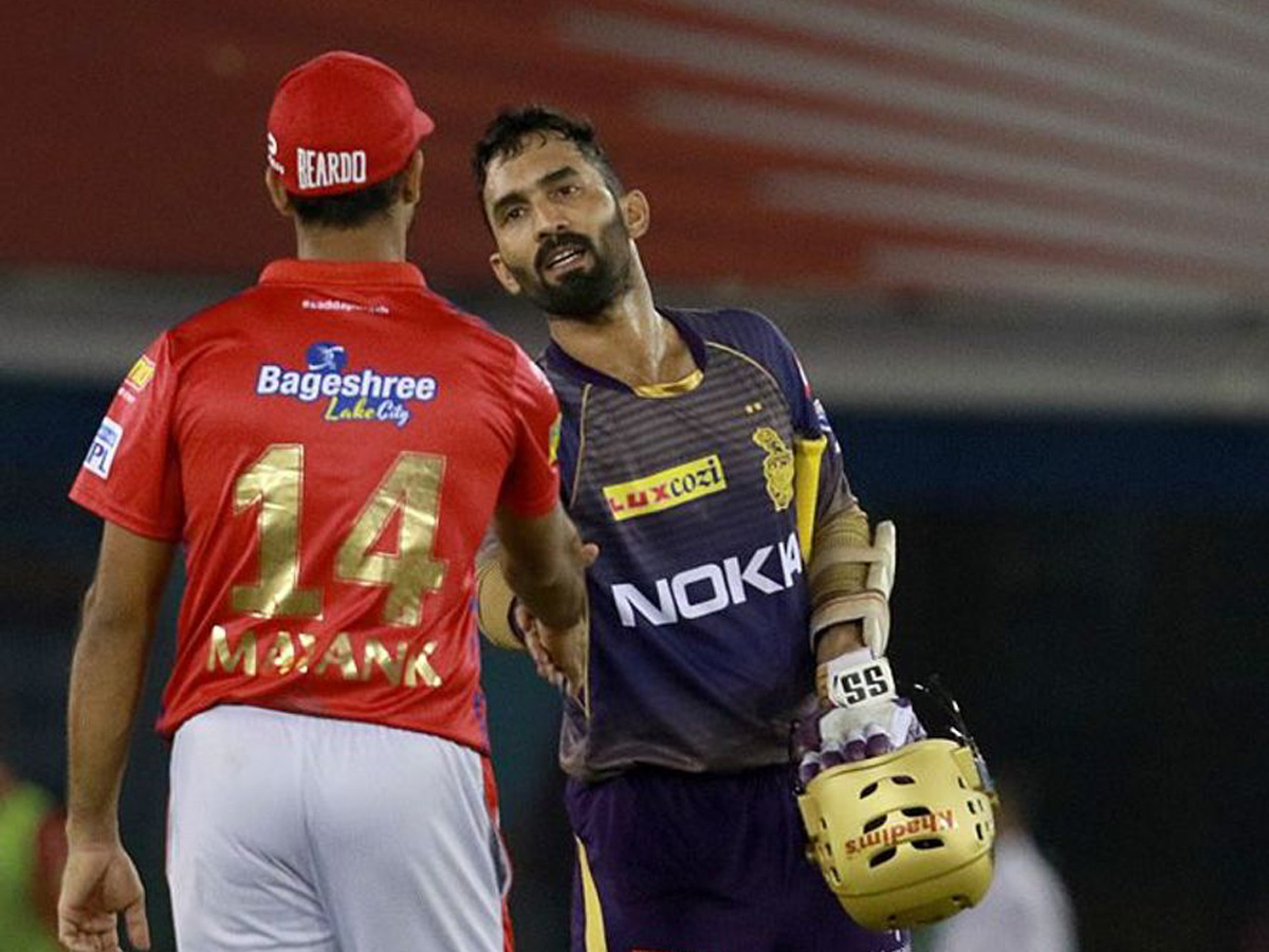 Kolkata Knight Riders beat Kings XI Punjab by 7 wickets  - Sakshi18