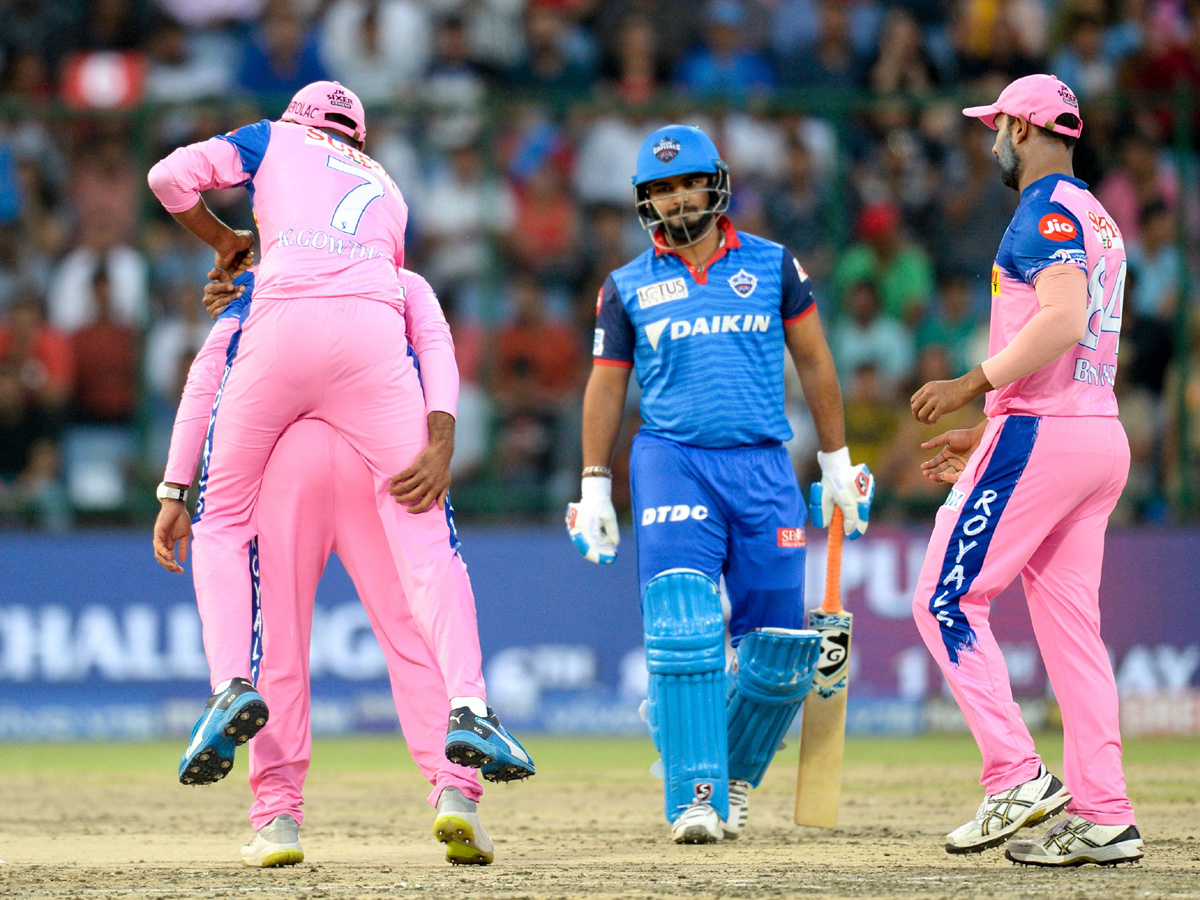 Delhi Capitals Vs Rajasthan Royals IPL Match Photo Gallery - Sakshi21