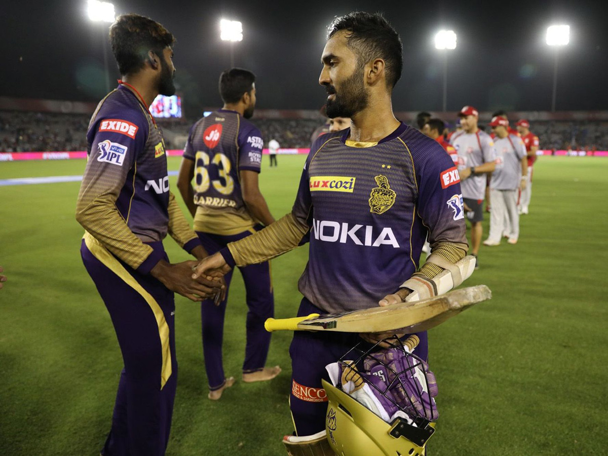 Kolkata Knight Riders beat Kings XI Punjab by 7 wickets  - Sakshi20