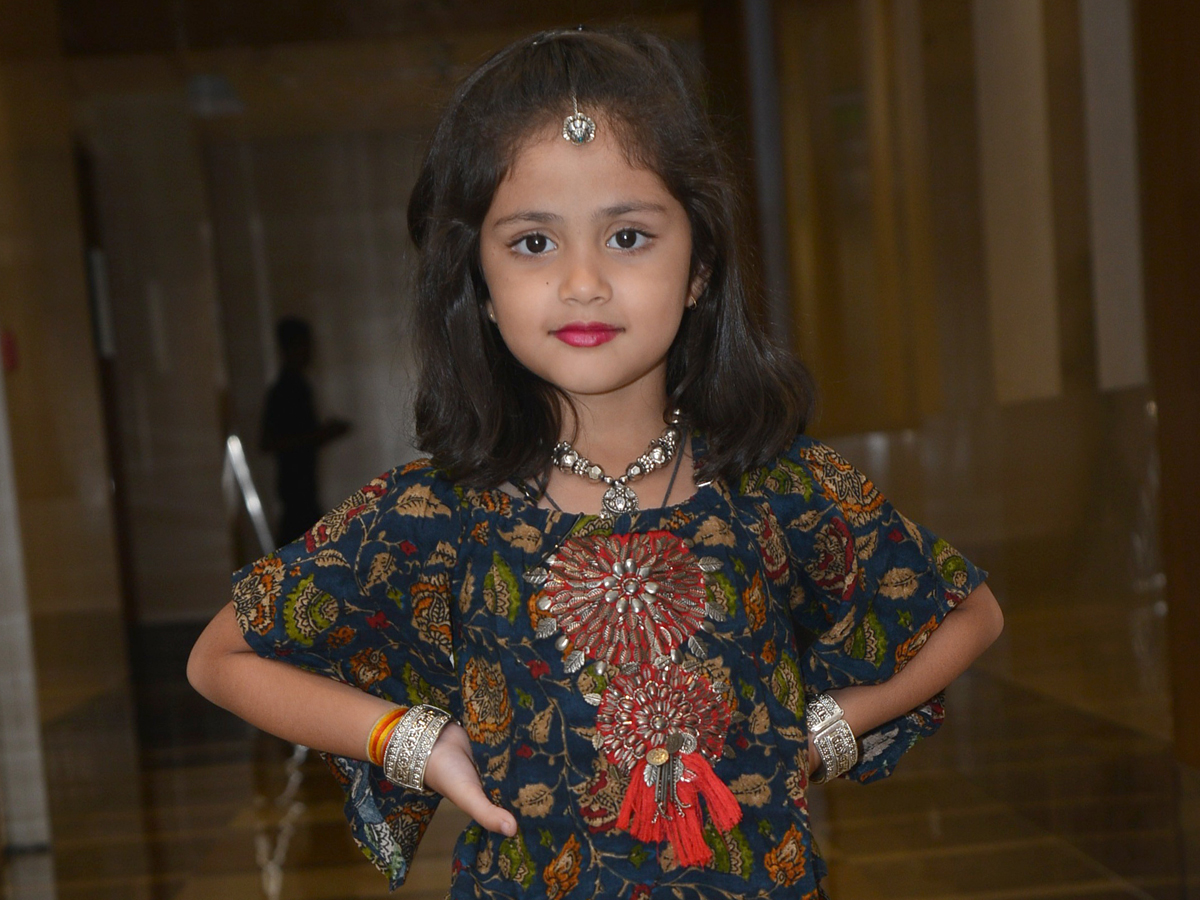 Grand Kids Fashion Show at the Logo Launch at marigold hotel - Sakshi5