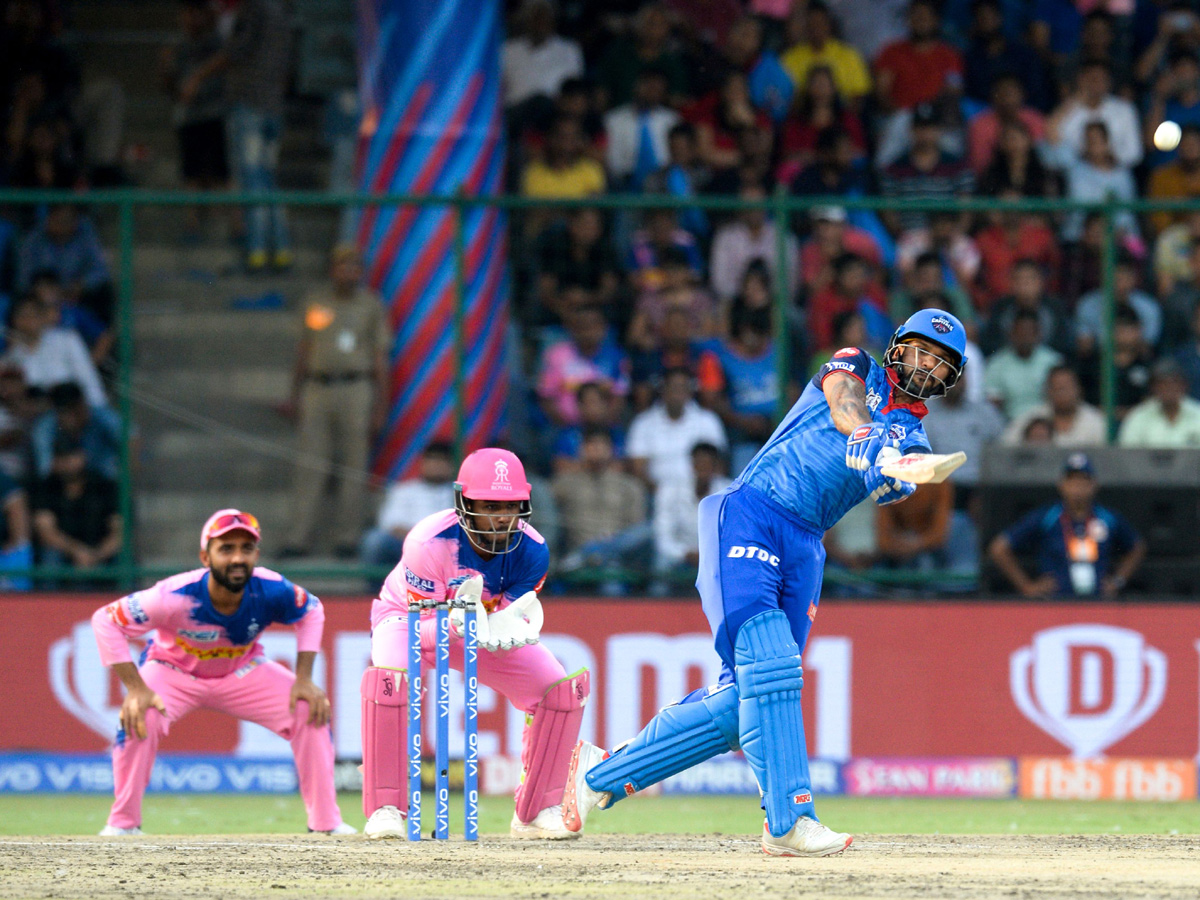 Delhi Capitals Vs Rajasthan Royals IPL Match Photo Gallery - Sakshi5