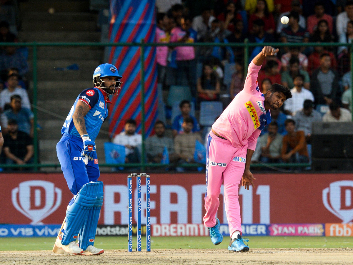 Delhi Capitals Vs Rajasthan Royals IPL Match Photo Gallery - Sakshi6