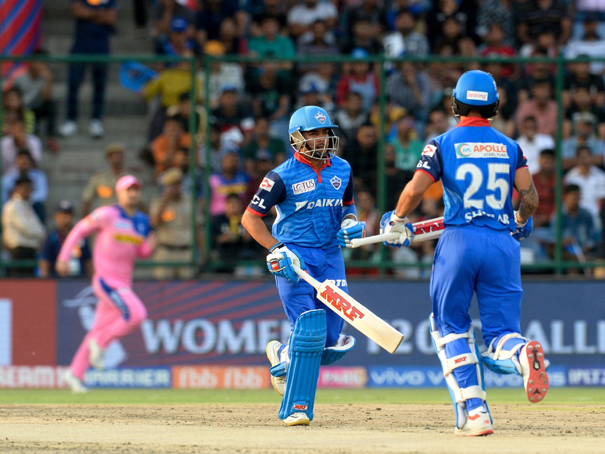 Delhi Capitals Vs Rajasthan Royals IPL Match Photo Gallery - Sakshi7