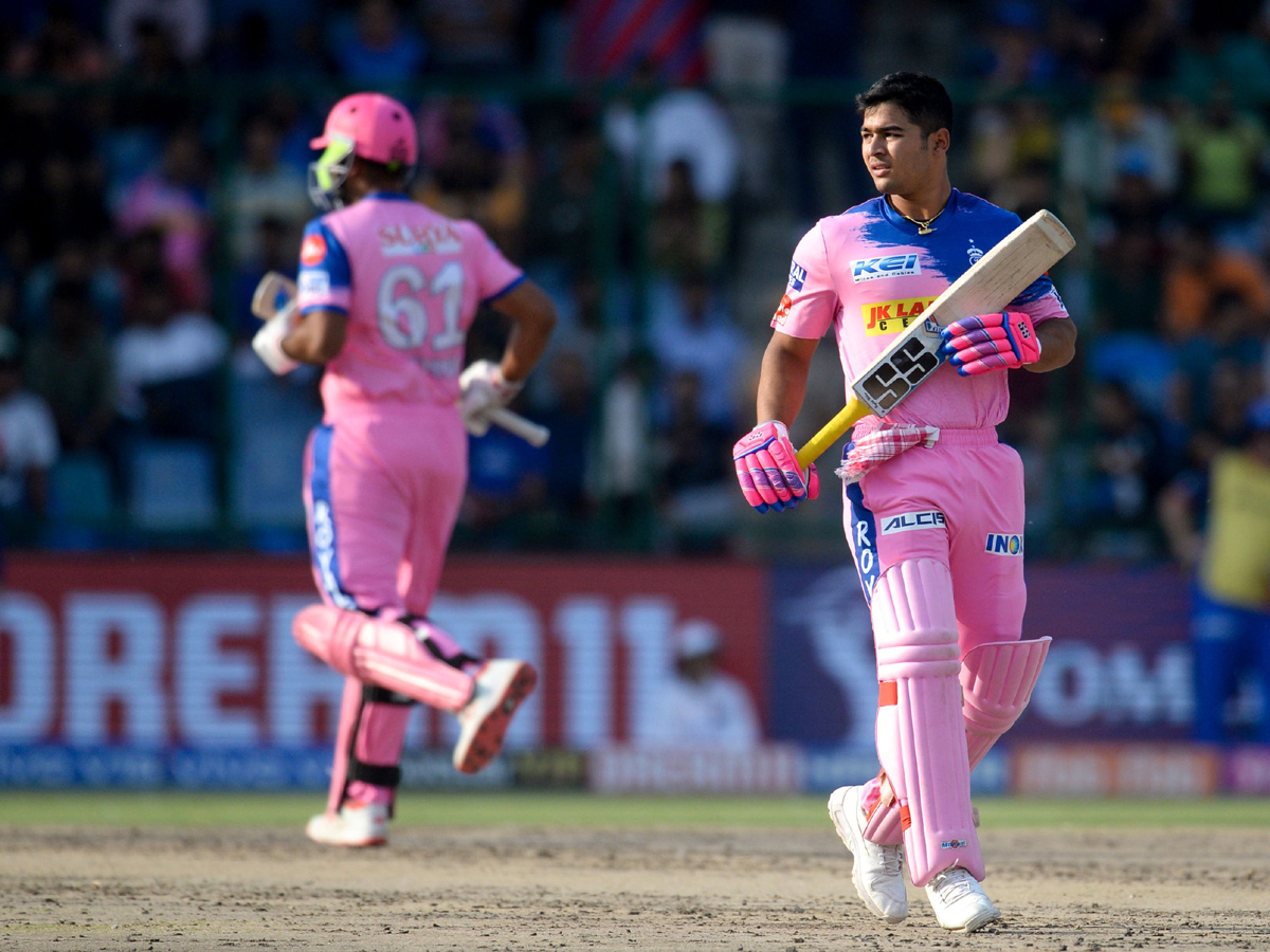 Delhi Capitals Vs Rajasthan Royals IPL Match Photo Gallery - Sakshi8