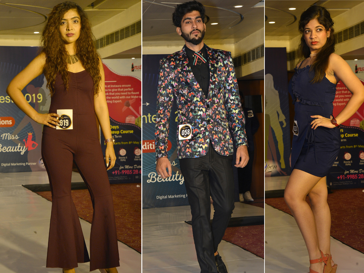 MS BEAUTY and mr handsom 2019 photo Gallery - Sakshi8