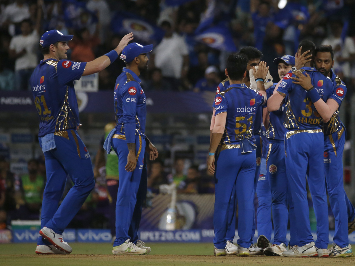 Kolkata Knight Riders Vs Mumbai Indians IPL Match Photo Gallery - Sakshi15