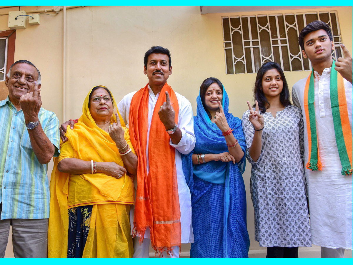 Lok Sabha elections 2019 phase 5 Photo Gallery  - Sakshi8