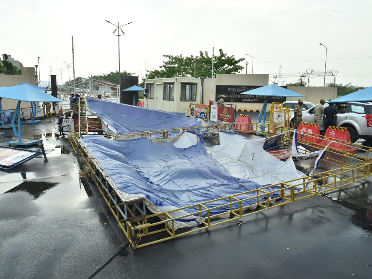 Heavy Air And Rain At AP Capital  - Sakshi10