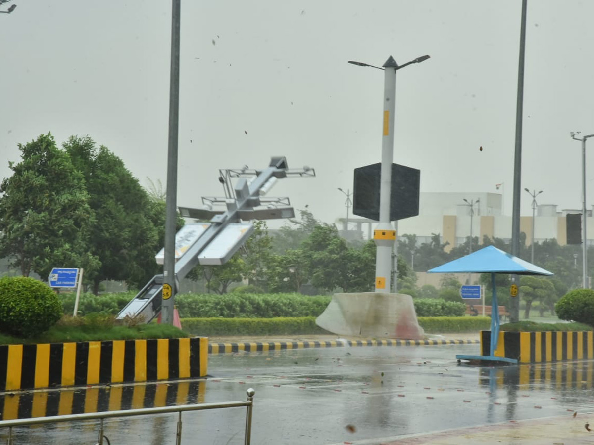 Heavy Air And Rain At AP Capital  - Sakshi14