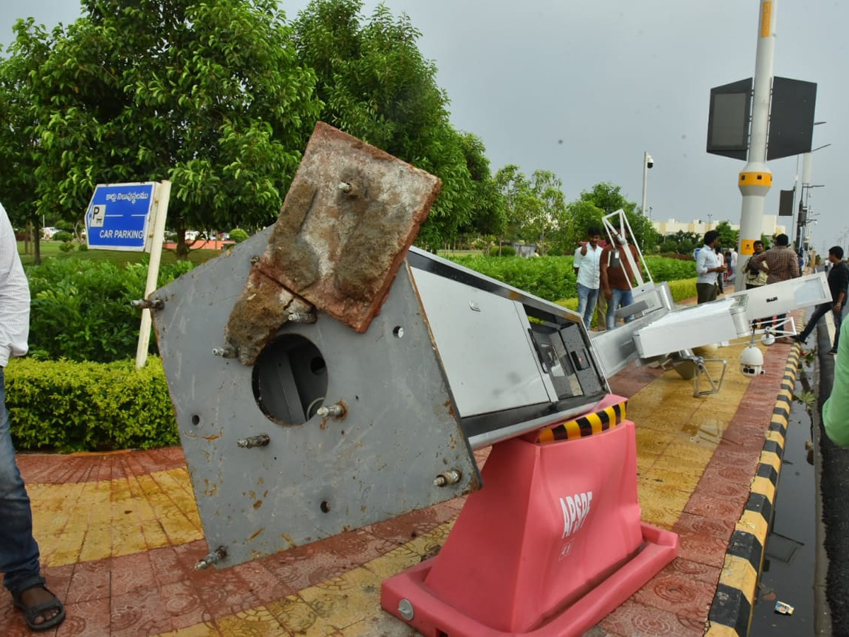 Heavy Air And Rain At AP Capital  - Sakshi1