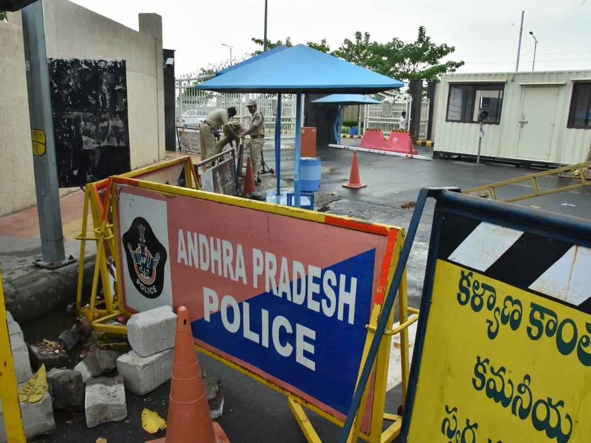 Heavy Air And Rain At AP Capital  - Sakshi8