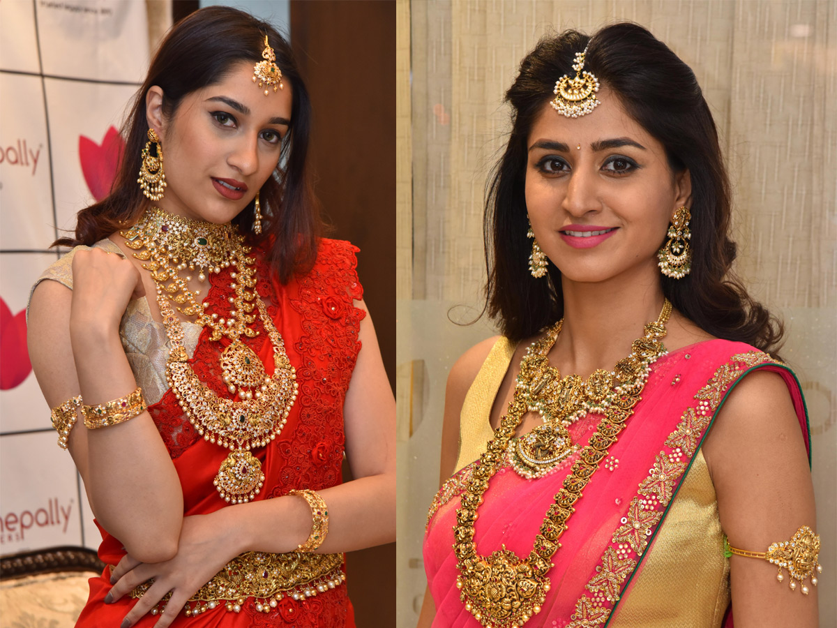 Actress Varshini in Manapally jewellery Photo Gallery - Sakshi12