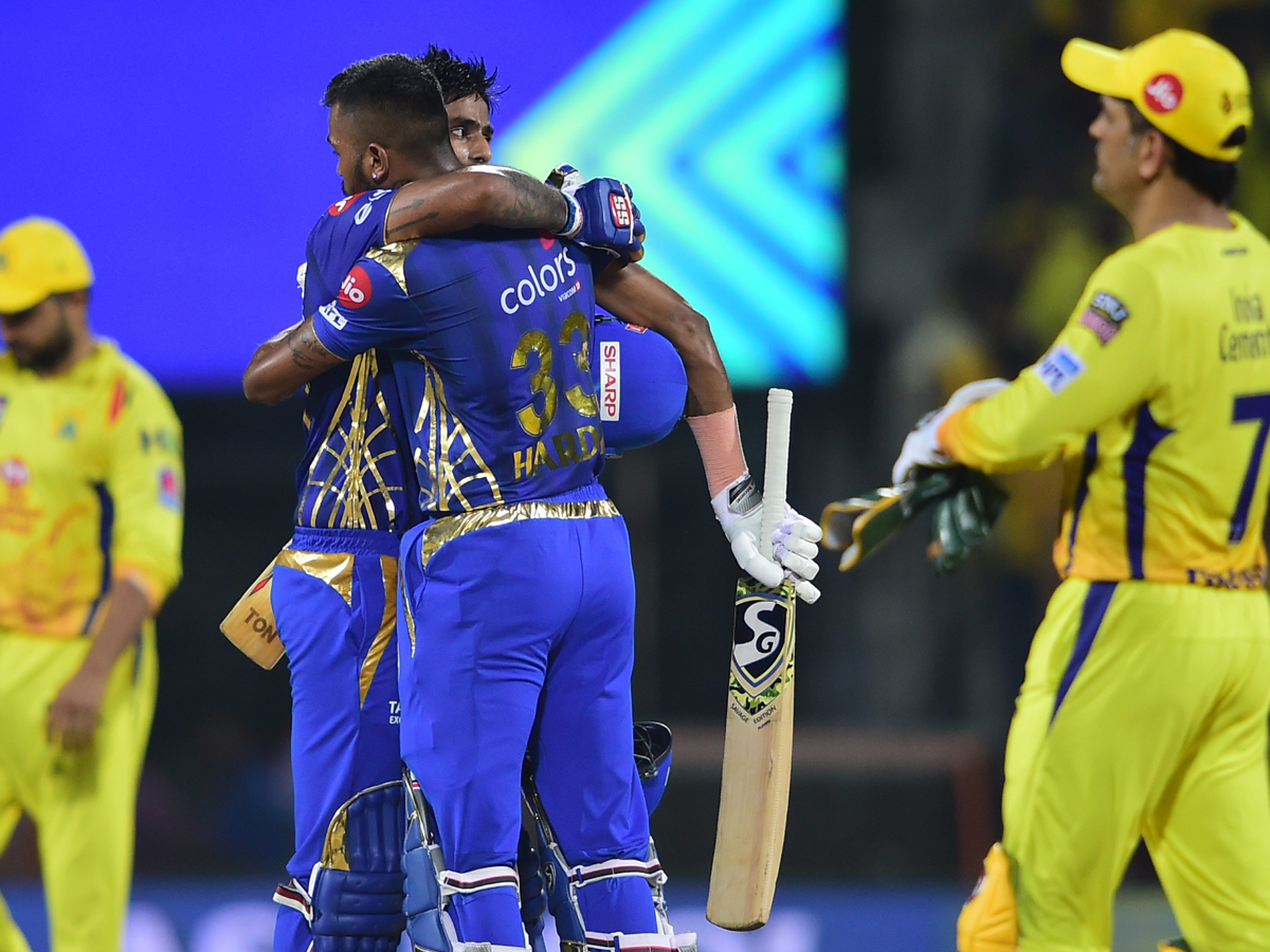 Chennai Super Kings Vs Mumbai Indians IPL Match Photo Gallery - Sakshi1