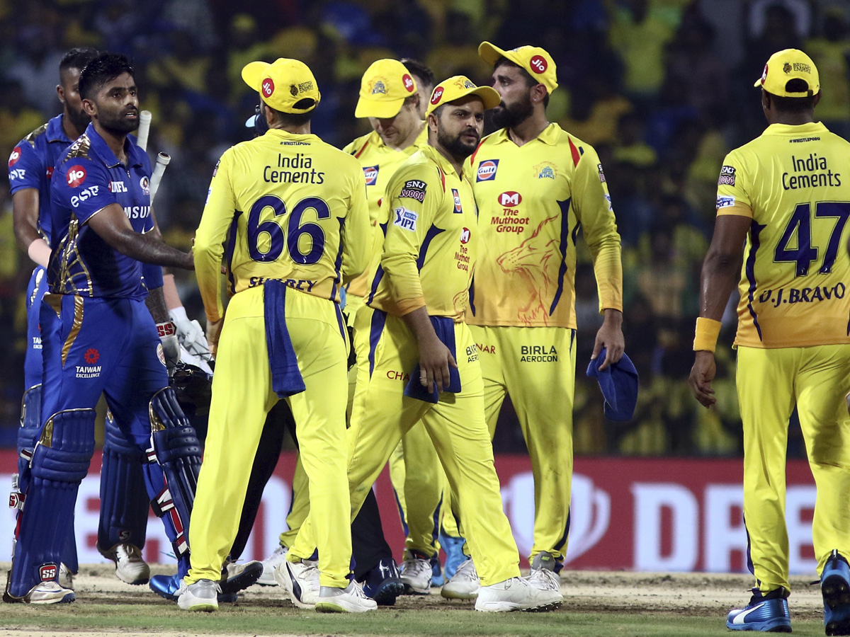 Chennai Super Kings Vs Mumbai Indians IPL Match Photo Gallery - Sakshi12