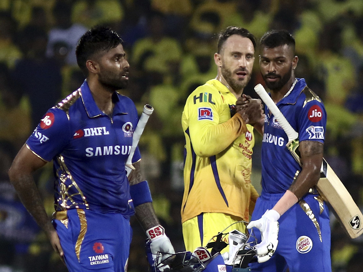 Chennai Super Kings Vs Mumbai Indians IPL Match Photo Gallery - Sakshi16