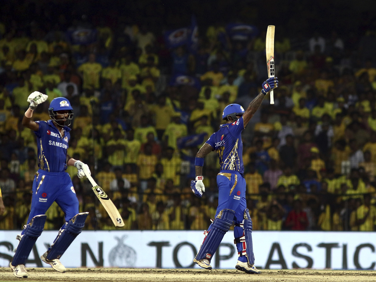 Chennai Super Kings Vs Mumbai Indians IPL Match Photo Gallery - Sakshi18