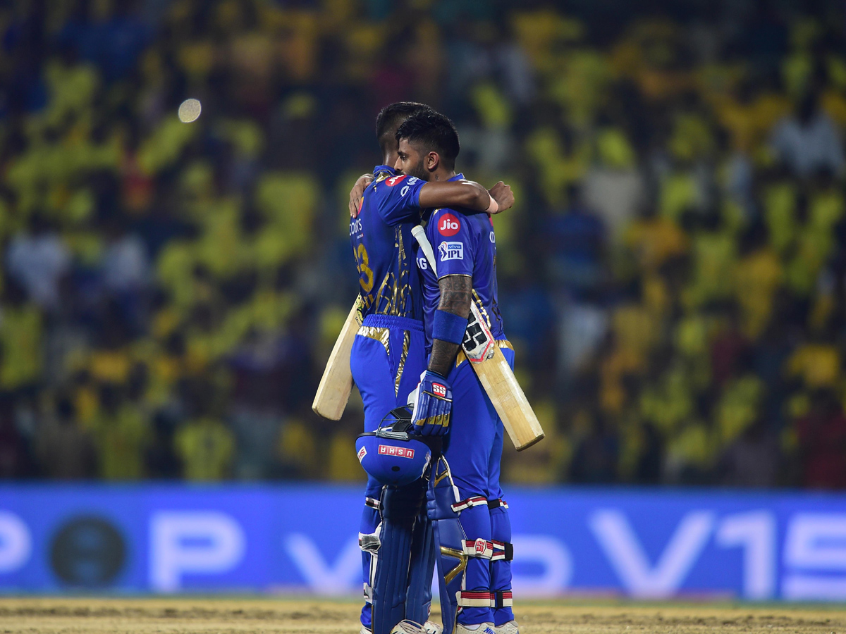 Chennai Super Kings Vs Mumbai Indians IPL Match Photo Gallery - Sakshi2