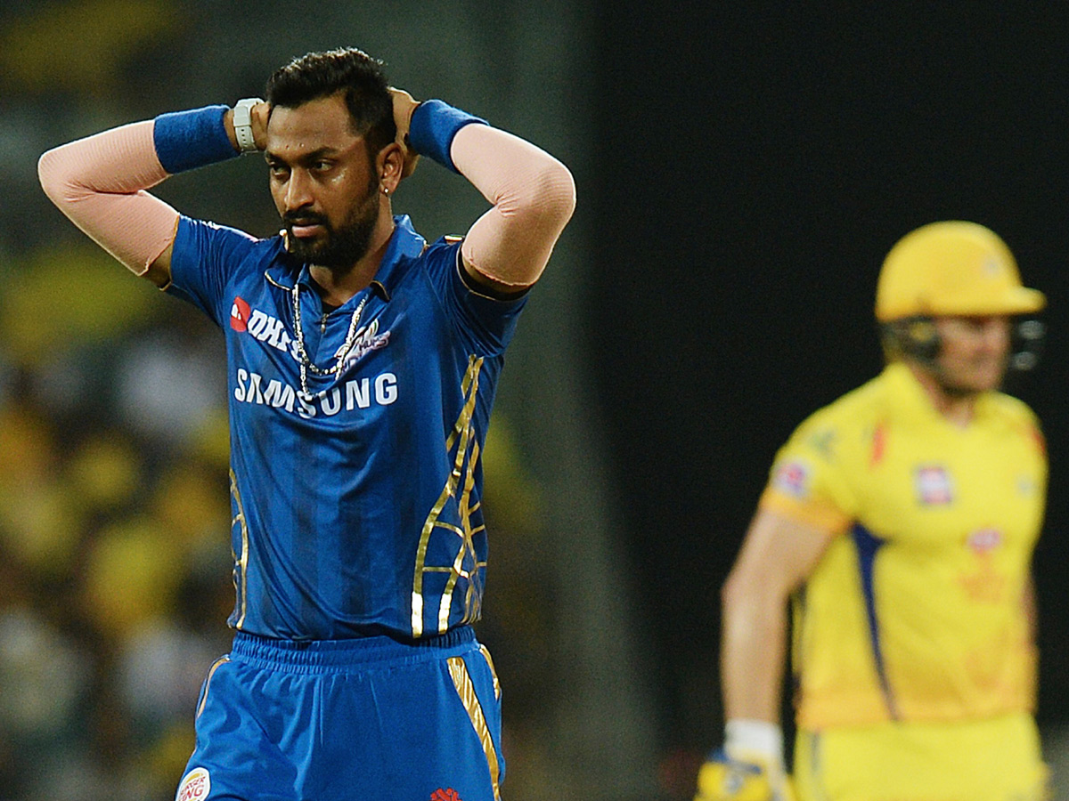 Chennai Super Kings Vs Mumbai Indians IPL Match Photo Gallery - Sakshi8