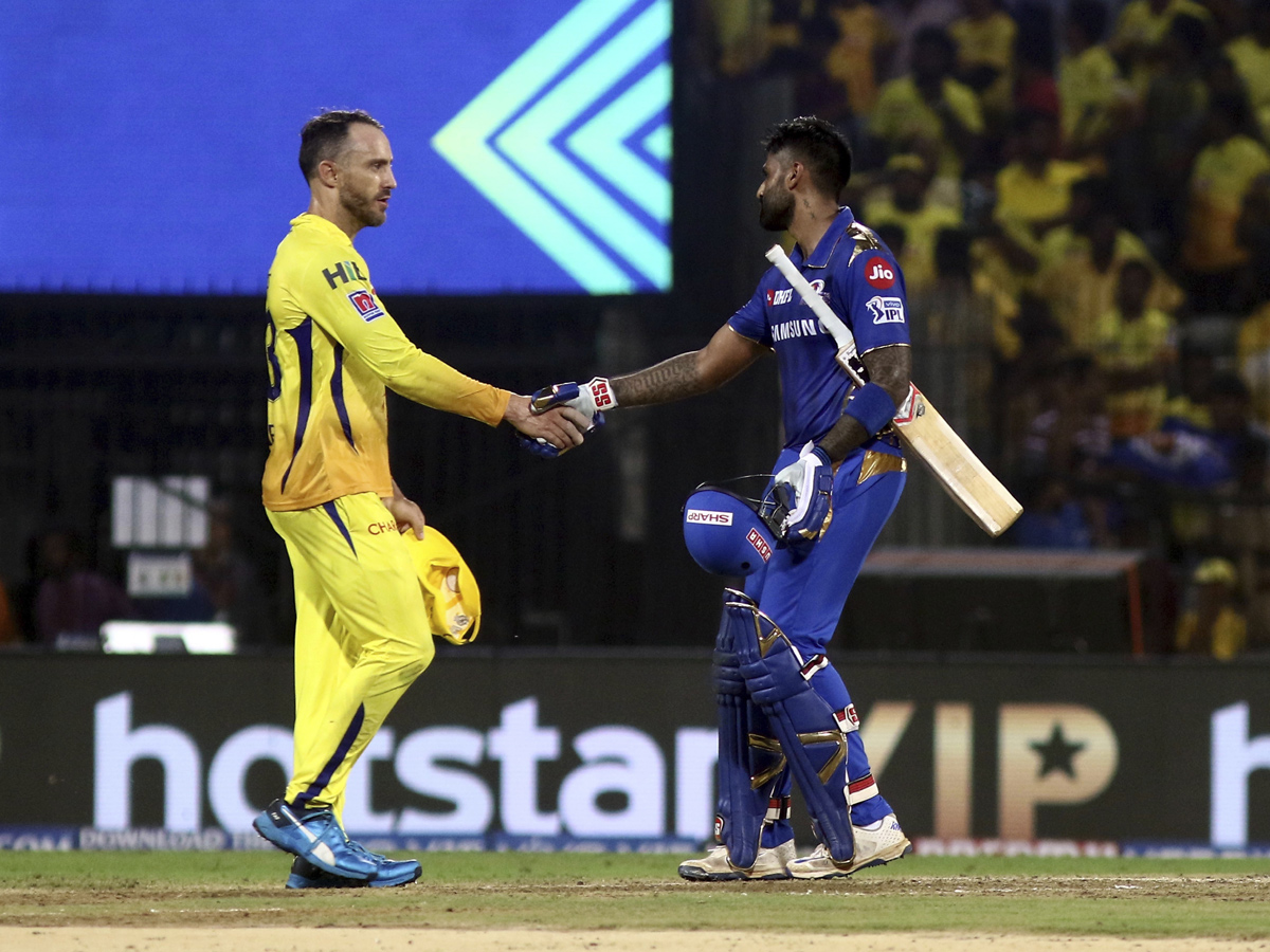 Chennai Super Kings Vs Mumbai Indians IPL Match Photo Gallery - Sakshi9