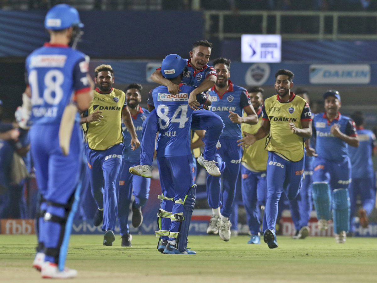 Delhi Capitals Vs Sunrisers Hyderabad IPL Match Photo Gallery - Sakshi1