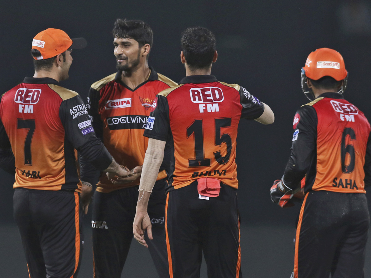 Delhi Capitals Vs Sunrisers Hyderabad IPL Match Photo Gallery - Sakshi10