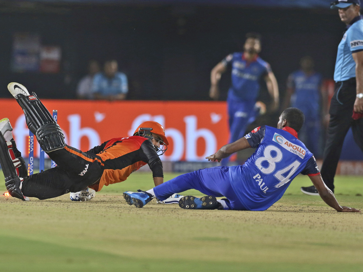 Delhi Capitals Vs Sunrisers Hyderabad IPL Match Photo Gallery - Sakshi13