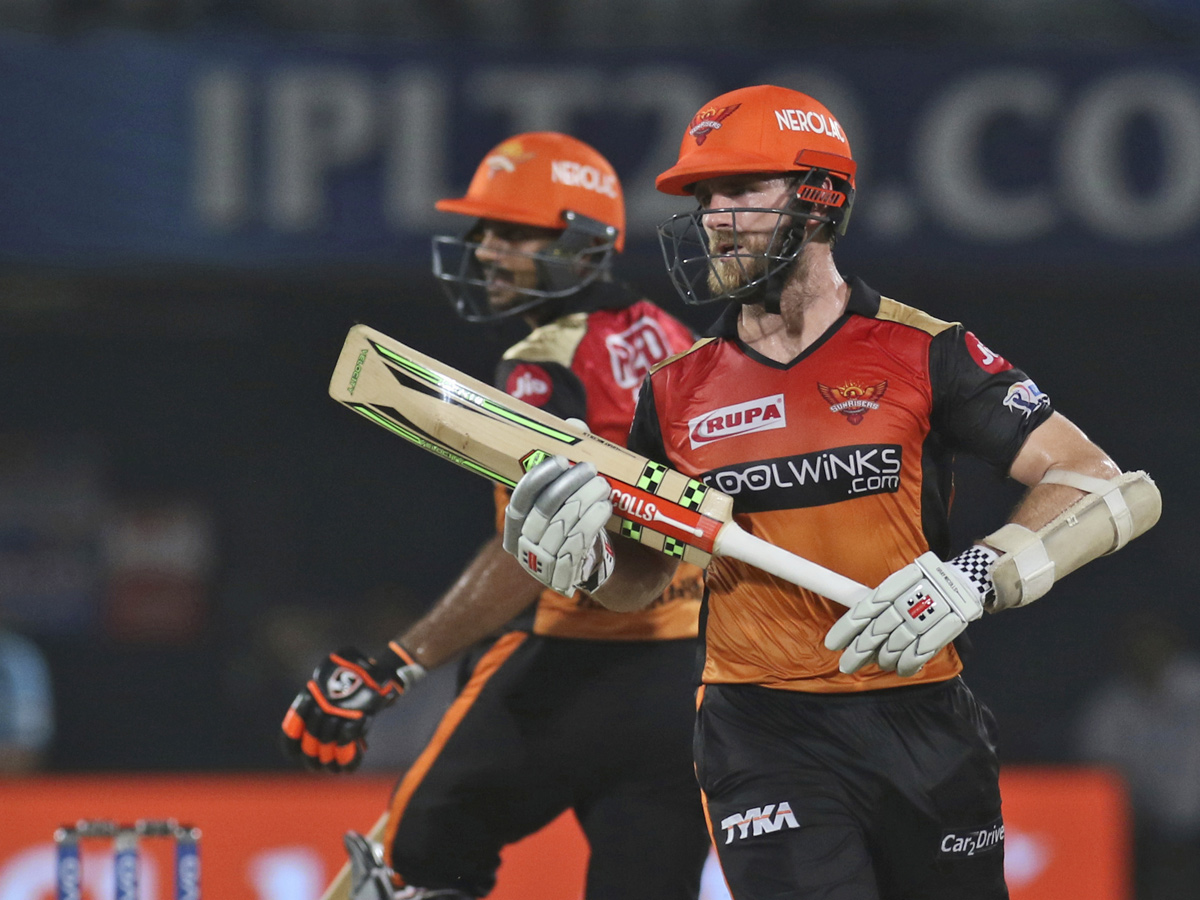 Delhi Capitals Vs Sunrisers Hyderabad IPL Match Photo Gallery - Sakshi14