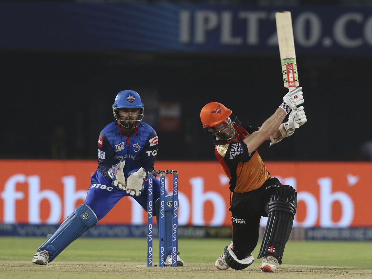 Delhi Capitals Vs Sunrisers Hyderabad IPL Match Photo Gallery - Sakshi15