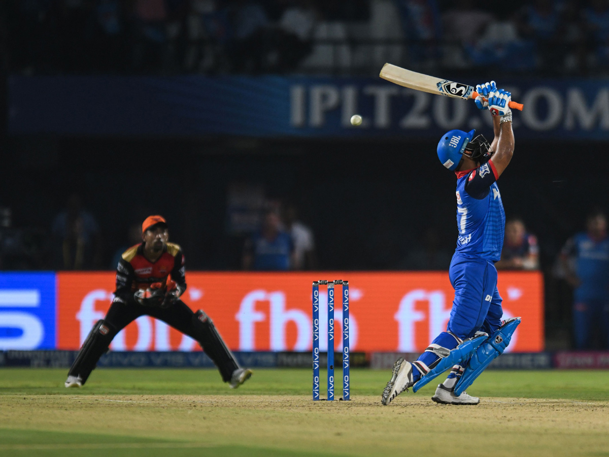 Delhi Capitals Vs Sunrisers Hyderabad IPL Match Photo Gallery - Sakshi18